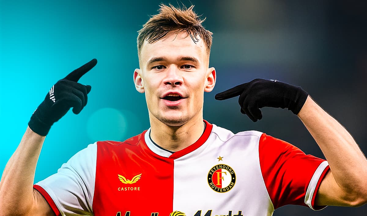 Thijs Dallinga, Feyenoord