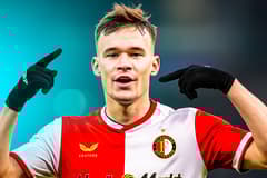 Thijs Dallinga, Feyenoord
