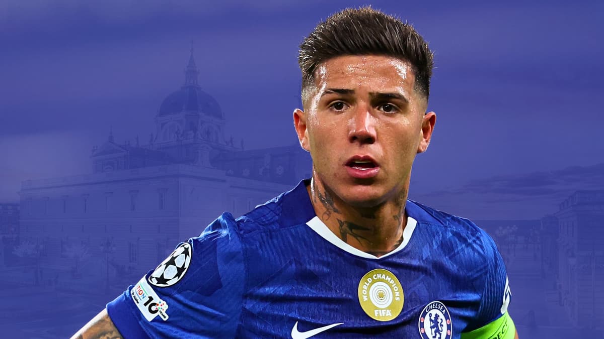 Enzo Fernandez has admitted he would like to move to Madrid