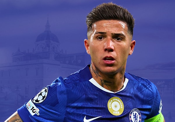 Enzo Fernandez has admitted he would like to move to Madrid