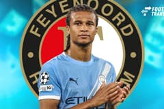 Nathan Aké, Feyenoord