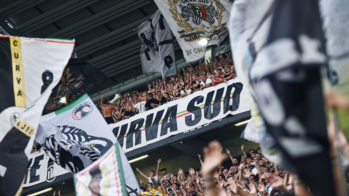 Juventus supporters
