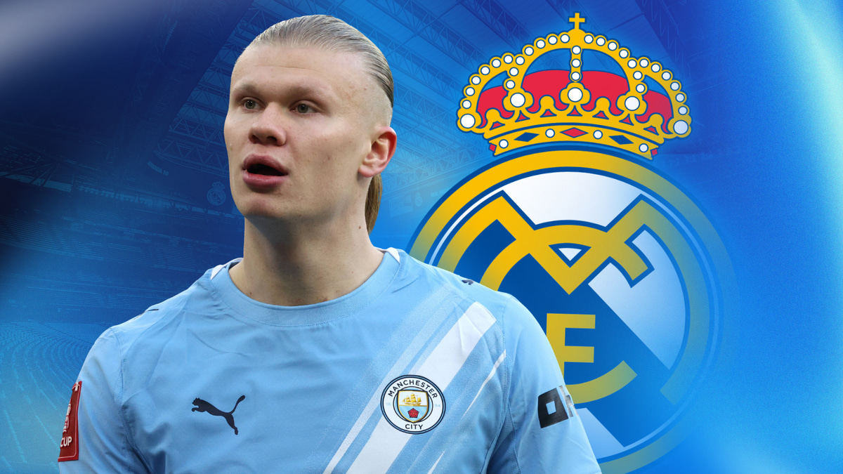 Erling Haaland Real Madrid