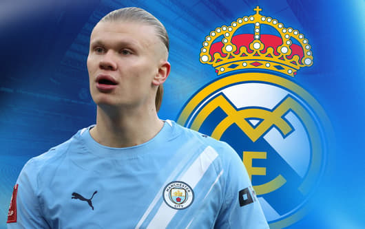 Erling Haaland Real Madrid