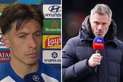 Jamie Carragher, Lisandro Martinez, Man Utd