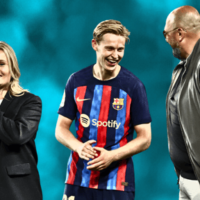 'Flinke kink in de kabel bij contractverlenging Frenkie de Jong'
