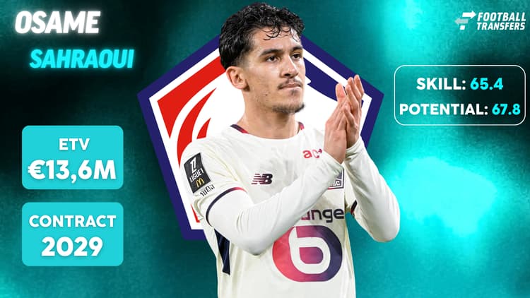 Osame Sahraoui bij Lille