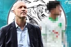 Jordi Cruijff, Ilias Akhomach, Ajax