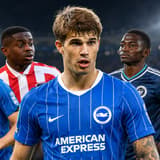 Discover five of the Premier League's brightest young talents outside the Big Six, including Luka Vuskovic, Noah Sadiki and Jack Hinshelwood.