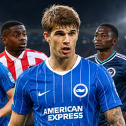 Discover five of the Premier League's brightest young talents outside the Big Six, including Luka Vuskovic, Noah Sadiki and Jack Hinshelwood.