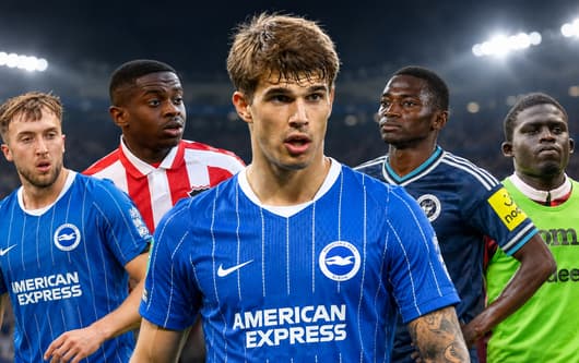 Discover five of the Premier League's brightest young talents outside the Big Six, including Luka Vuskovic, Noah Sadiki and Jack Hinshelwood.