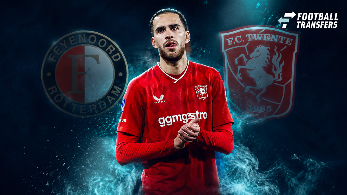 Ramiz Zerrouki, Feyenoord, FC Twente