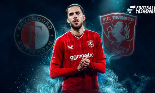 Ramiz Zerrouki, Feyenoord, FC Twente
