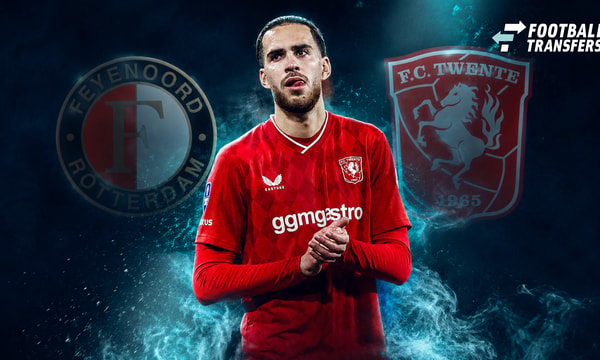 Ramiz Zerrouki, Feyenoord, FC Twente