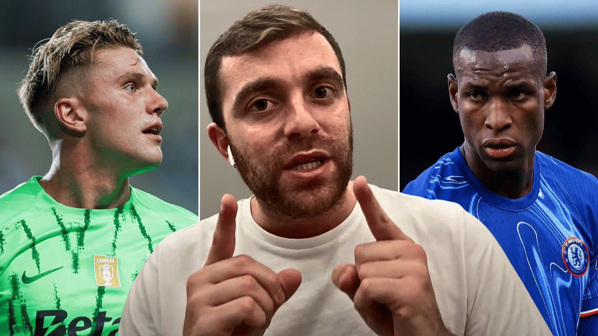 Fabrizio Romano, Viktor Gyokeres, Nicolas Jackson