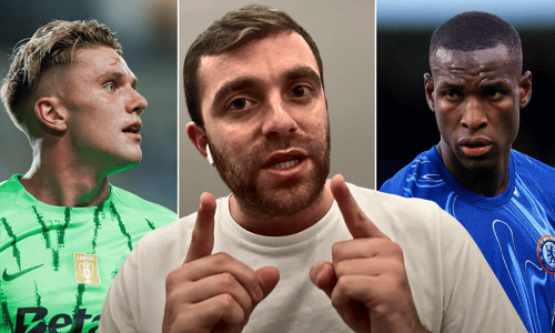 Fabrizio Romano, Viktor Gyokeres, Nicolas Jackson