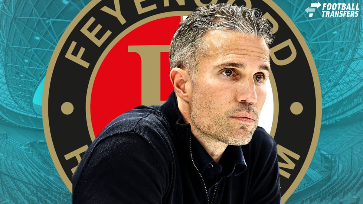 Robin van Persie, Feyenoord