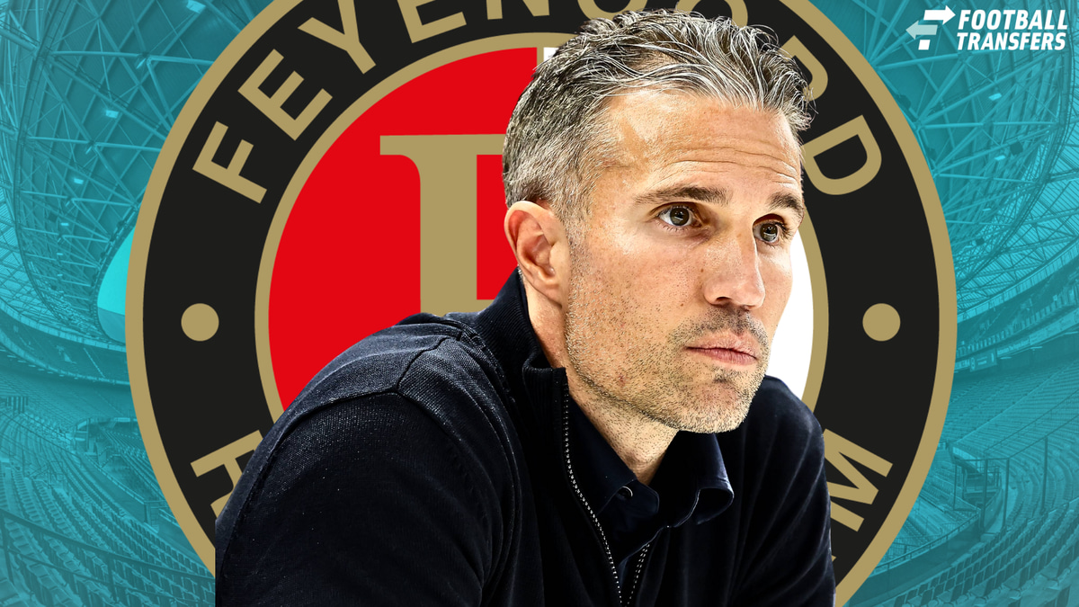 Robin van Persie, Feyenoord