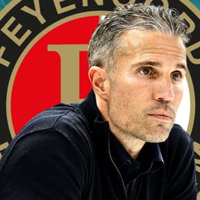 Robin van Persie keihard aan lot overgelaten door Feyenoord
