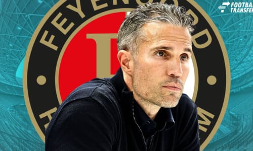 Robin van Persie, Feyenoord