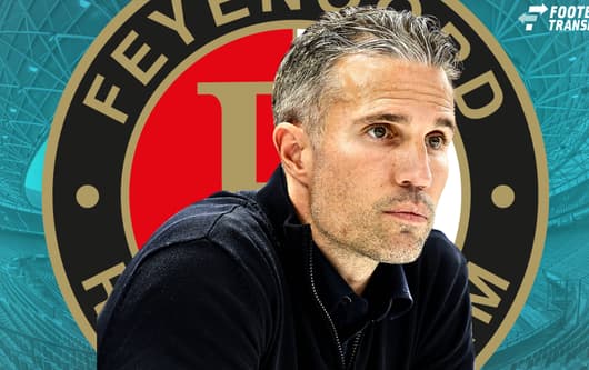 Robin van Persie, Feyenoord