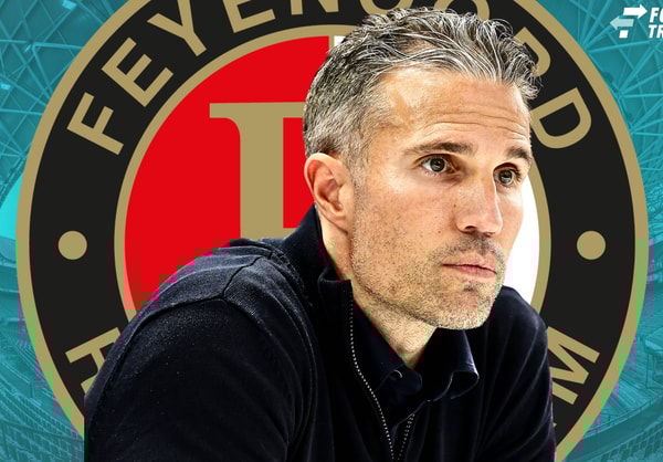 Robin van Persie, Feyenoord