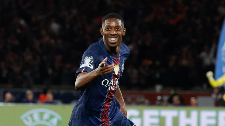 Ousmane Dembele, PSG