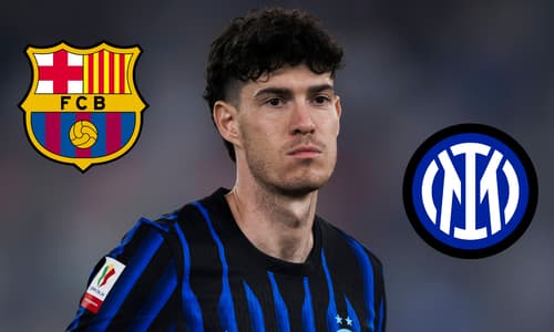 Alessandro Bastoni Barcelona Inter Milan