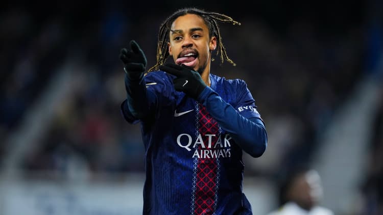 Bradley Barcola, PSG