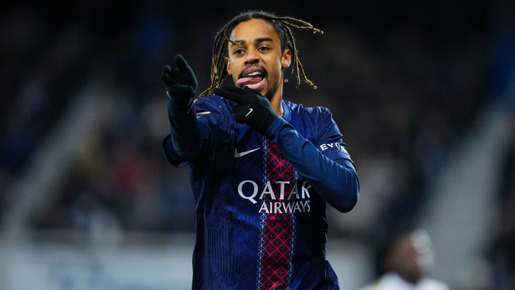 Bradley Barcola, PSG