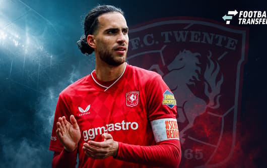 Ramiz Zerrouki, FC Twente