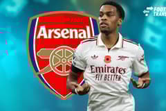 Jurrien Timber, Arsenal