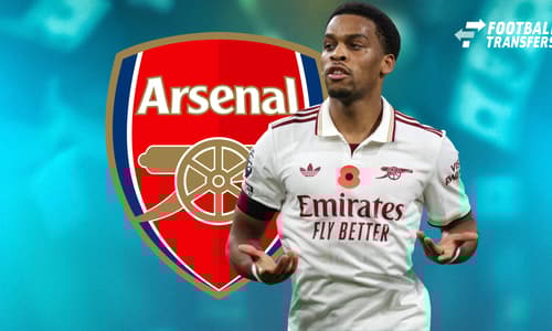 Jurrien Timber, Arsenal