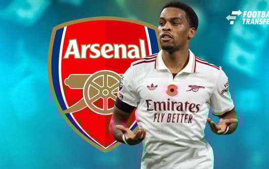 Jurrien Timber, Arsenal