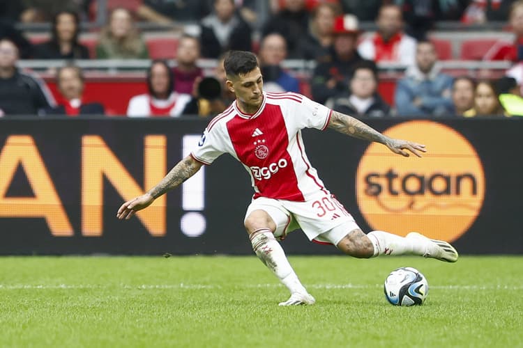Gaston Ávila wist alles behalve te imponeren in de acht duels die hij namens Ajax speelde.