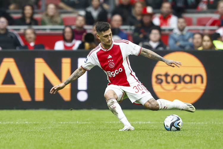 Gaston Ávila wist alles behalve te imponeren in de acht duels die hij namens Ajax speelde.