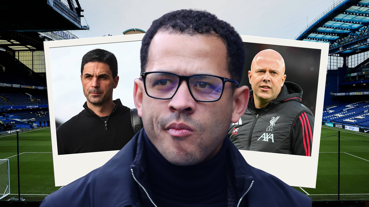 Liam Rosenior, Mikel Arteta, Arne Slot