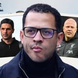 Liam Rosenior, Mikel Arteta, Arne Slot