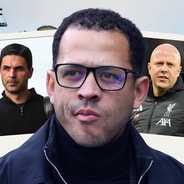 Liam Rosenior, Mikel Arteta, Arne Slot