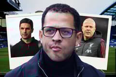 Liam Rosenior, Mikel Arteta, Arne Slot