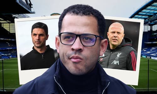 Liam Rosenior, Mikel Arteta, Arne Slot