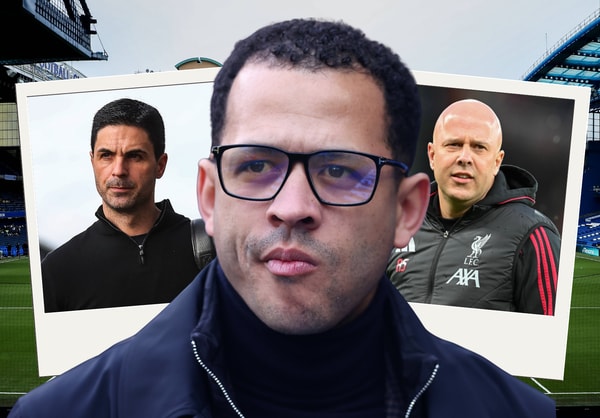 Liam Rosenior, Mikel Arteta, Arne Slot