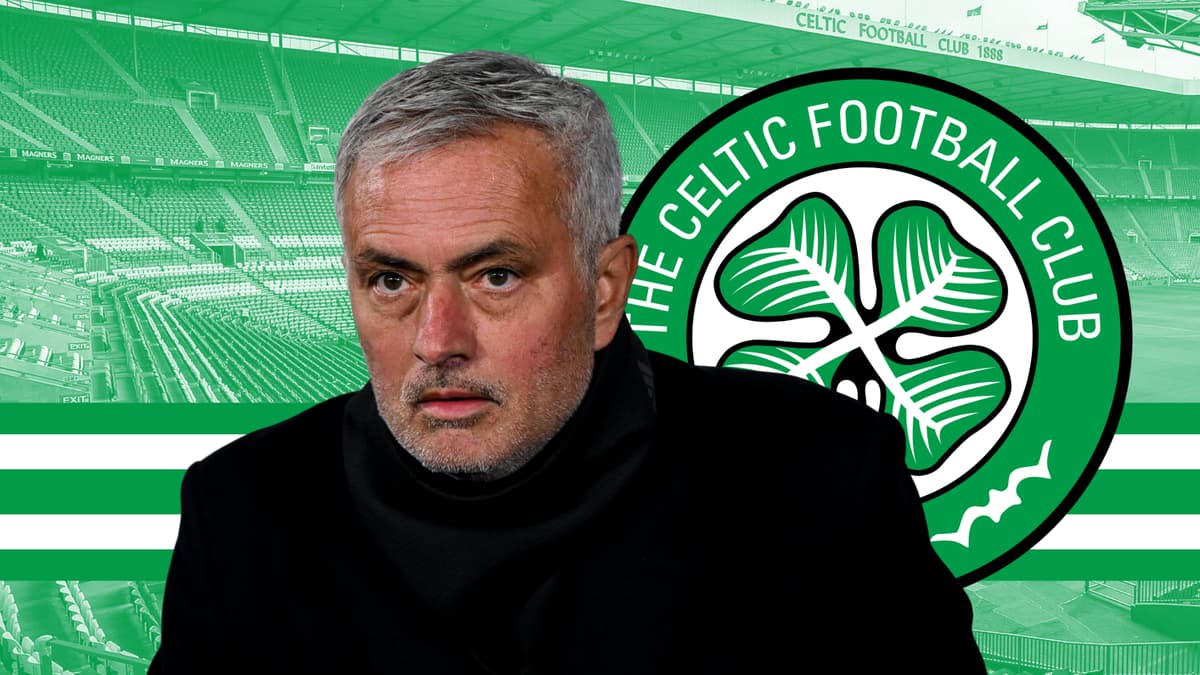 Celtic add Jose Mourinho to next manager shortlist