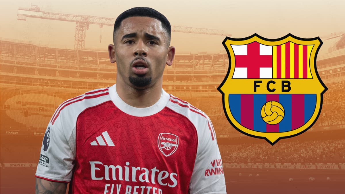 Arsenal transfers: Barcelona agree shock deal to sign Gabriel Jesus