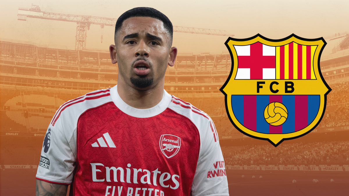 Gabriel Jesus - Barcelona, Arsenal