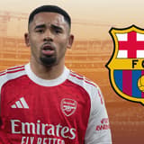 Gabriel Jesus - Barcelona, Arsenal