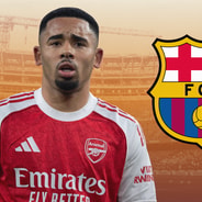Gabriel Jesus - Barcelona, Arsenal