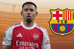 Gabriel Jesus - Barcelona, Arsenal
