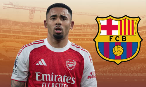 Gabriel Jesus - Barcelona, Arsenal