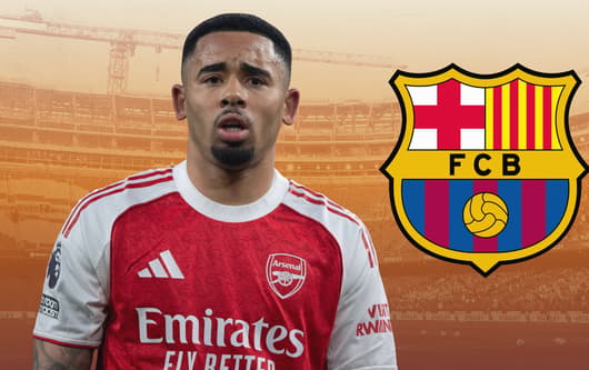 Gabriel Jesus - Barcelona, Arsenal
